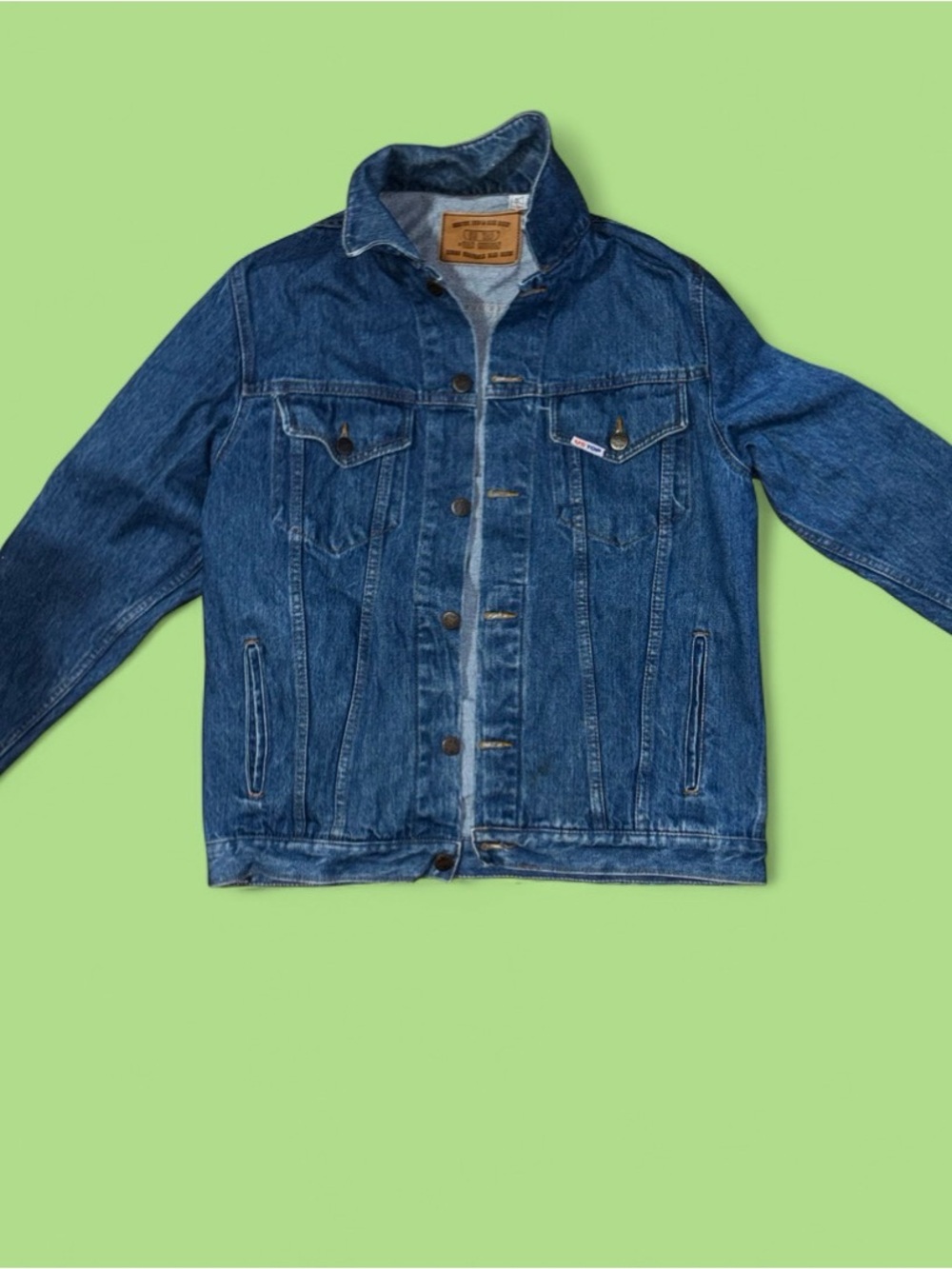 Van Heusen US Top Vintage Denim Jacket